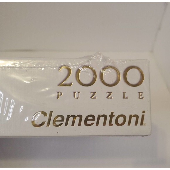 Clementoni 2000 Trevi Fountain Rome jigsaw puzzle High Quality Collection - Picture 6 of 6